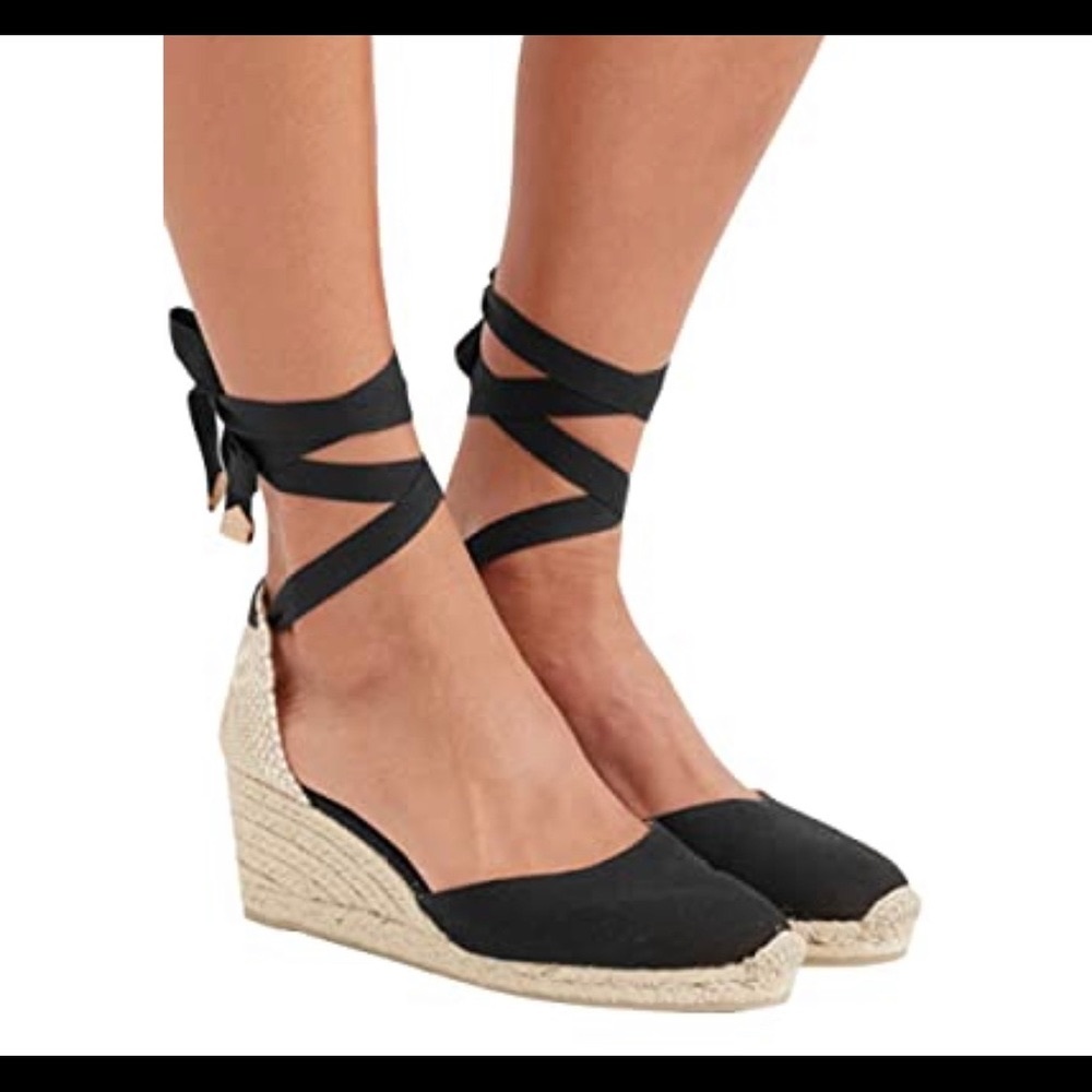 Wedge espadrilles
